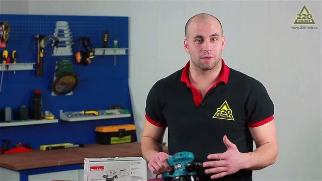 Машинка шлифовальная орбитальная эксцентриковая MAKITA BO5020