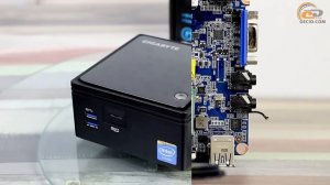 GIGABYTE BRIX GB-BACE-3000 - экспресс обзор мини-ПК