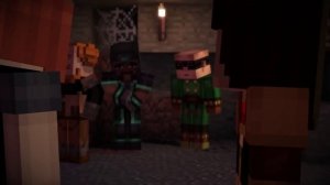 Minecraft: Story Mode - A Telltale Games Series — Трейлер четвертого эпизода