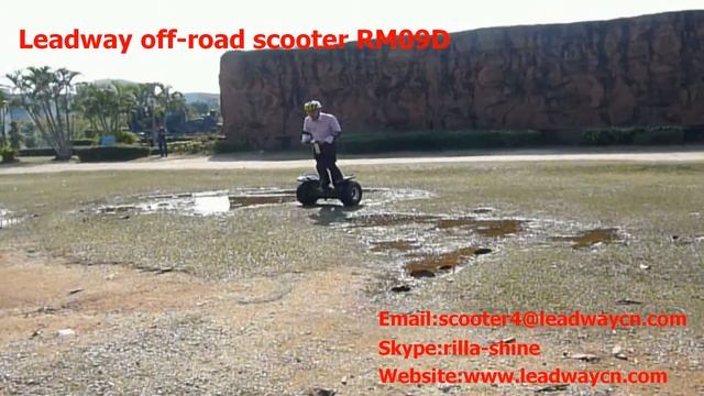 leadway 2 wheel self-balancing scooter china segway смотреть онлайн