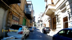 Баку две забытые улицы Улица Петра Монтина