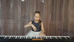 "Двухголосная Фуга" М. Глинка