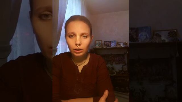 Ачьюта Гопи матаджи (БШ 2017-18) в защиту Чаитанйа-валлабхи д смотреть онлайн