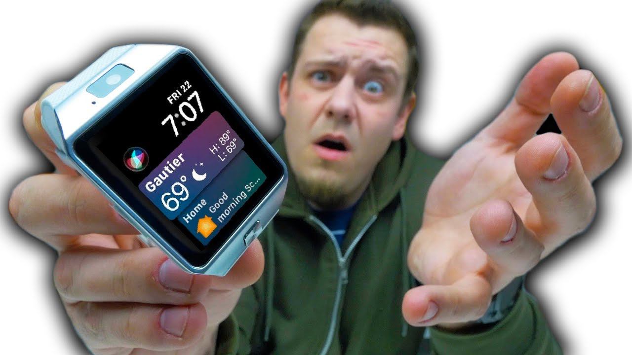 Распаковка самых дешевых смарт часов за 5 баксов с Пандао. смотреть онлайн