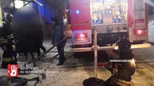 В Сосновском районе сгорел дом, который снимала мать-одиночка