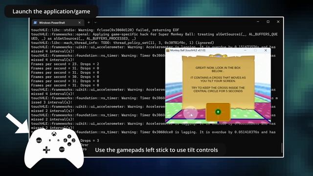 iOS Emulator touchHLE run iPhone Games on PC!