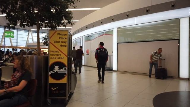 【Airport Tour】 Budapest Airport Terminal 2 Boarding & Shopping Area