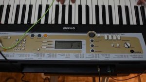 YAMAHA PSR R200
