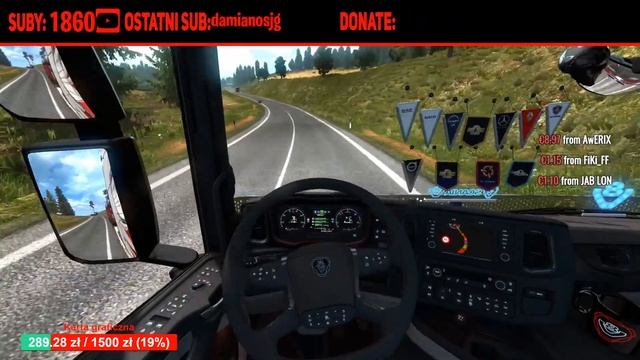 ⛽?EURO TRUCK SIMULATOR 2 SERWER SIMULATION 1!!! ZAPRASZAM DO WSPÓLNEJ GRY! ?⛽ смотреть онлайн