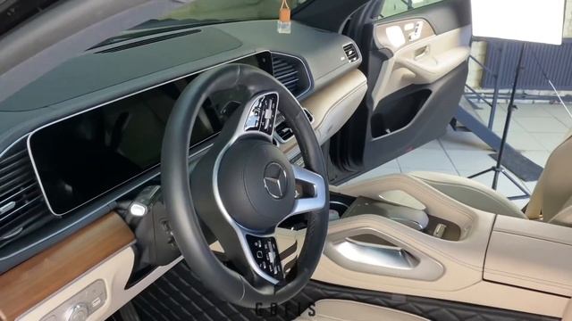 Коврики Mercedes GLE 167 премиум класса от Gofis