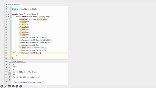 ArrayList Class - Collection Framework.