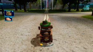 Тачки 2 / Cars 2 (#60) (Часть 2)