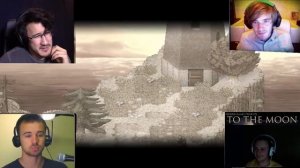 Мэшап Реакция | Концовка To The Moon