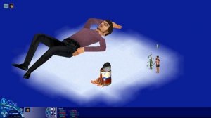 The Sims 1: Climb the Magic Beanstalk and Visit Will Wright