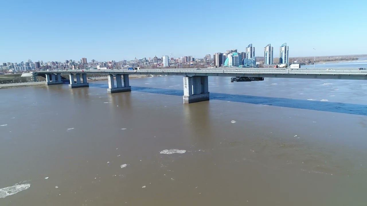 Ледоход на Оби 2001 смотреть онлайн