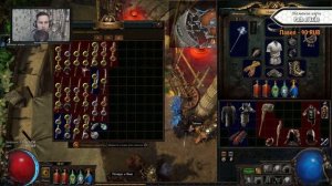 Path of Exile 3.5 | Проходим новую лигу | Финал сюжета и начало карт