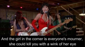 Tia Carrere - Ballroom Blitz - Lyrics - (Wayne's World)