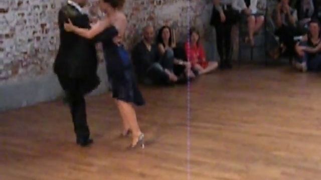 Tango : Ozgur El Turquito y Marina Marques, Mouscron - Belgium 17-05-2012 смотреть онлайн