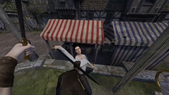 BLOODY & GORY #1 - Blade And Sorcery VR смотреть онлайн