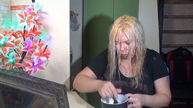 блонд\?♀️ пепельный блонд\?♀️??♀️ осветление корней самой себе\ трех процентный оксидант?♀️