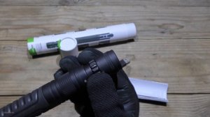 Самооборона с телескопической дубинкой Nextorch NEX Wal Flashlight N19L Часть 3/Telescopic baton