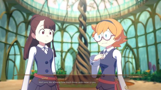 Порно Little Witch Academia