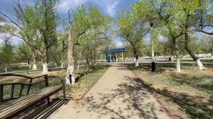 Прогулка по Байконуру, 23.04.2023
