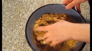 Пирожное картошка из печенья какао порошка сгущёнки и сливочного масла