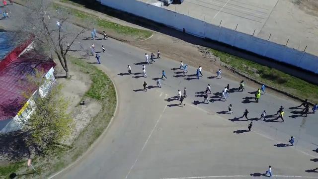 Массовый марафон в г. Уральск 30 апреля 2017 года смотреть онлайн