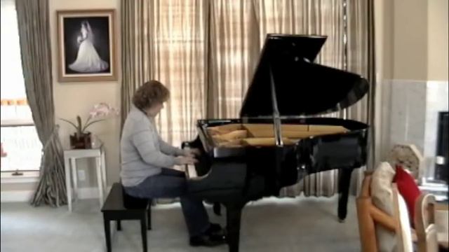 Chopin Mazurka #15, Op 24 No. 2 in C major смотреть онлайн