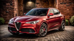 Дорожный тест драйв 2024 Alfa Romeo Stelvio Quadrifoglio | Test drive 2024 Alfa Romeo