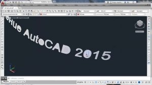 Autocad Tutorial:Часть 2 - 3D текста на цилиндре