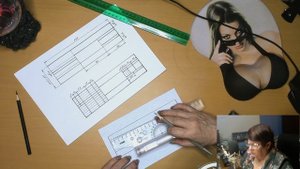 Последовательность быстрого выполнения основной надписи чертежа. Геометрическое черчение