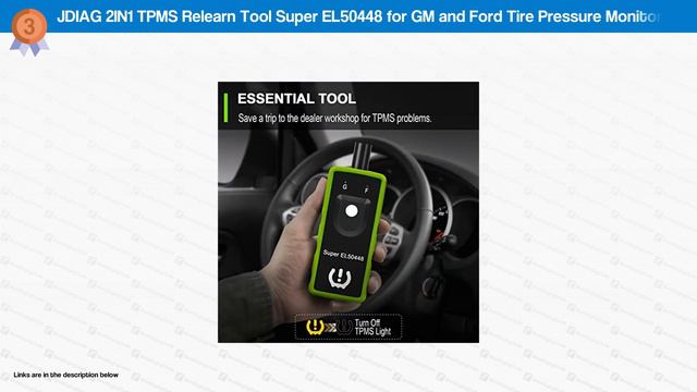Best Replacement Tire Pressure Monitoring System (TPMS) Sensors (November 2022) смотреть онлайн