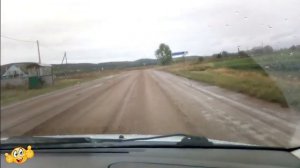 #Красноусольск. дорога в Кутлугузу на родник