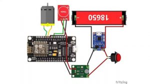 Дистанционное Включение ПК со СМАРТФОНА и NODEMCU ESP8266