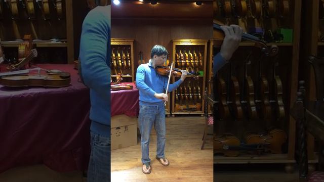 Lien violin professional A sample sound смотреть онлайн