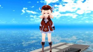 MMD GIANTESS VORE Klee Diona and Paimon