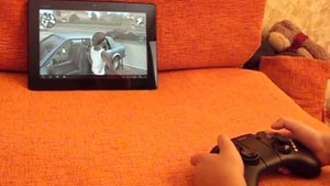 Джойстик (геймпад) для android и iOS. Играем а гта са ( GTA San Andreas)