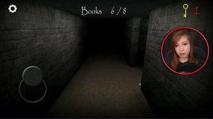 УКРАЛА КНИЖКИ СЛЕНДЕРИНЫ! [Прохождение Slendrina: The Cellar. Level 1]