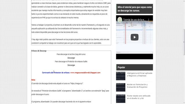 Crea tu propio framework profesional MVC con PHP POO MySQL смотреть онлайн