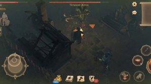 Grim Soul: ЛАГЕРЬ ВАРВАРОВ - беги изгнанник.,беги и не оглядывайся ?