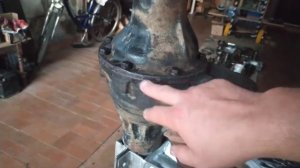 Ремонт редукторного заднего моста УАЗ.часть2.