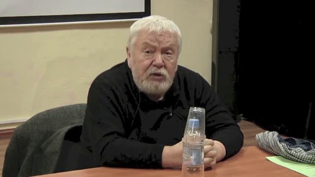 ИСИ-2014. Сергей Соловьёв. Мастер-класс часть 02 смотреть онлайн