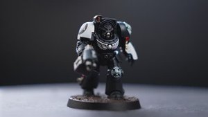 How to Paint Battle Ready Raven Guard Terminator
