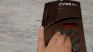 🔥РАСПАКОВКА МОЕГО ДОМОФОНА CYFRAL CCD-2094.1И (часть 1)