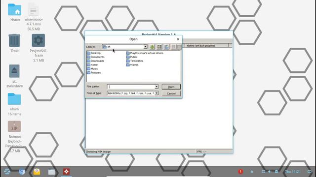 How To Play Old ROM Games In Zorin OS (Linux) Using Emulator - Project64 смотреть онлайн
