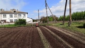 Мотоблок Форте. Ёжики.