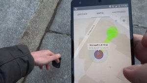 Радиационный детектор Atom Swift Mapping Marker