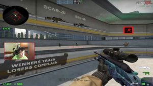 ПРИЦЕЛ НА ЛЮБОЕ ОРУЖИЕ В CS:GO